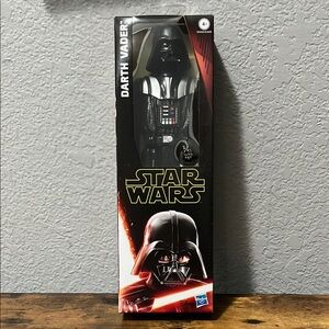 Hasbro Darth Vader Figure in Black and Red NWOT